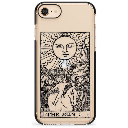 Personalised The Sun Tarot Card (Clear)