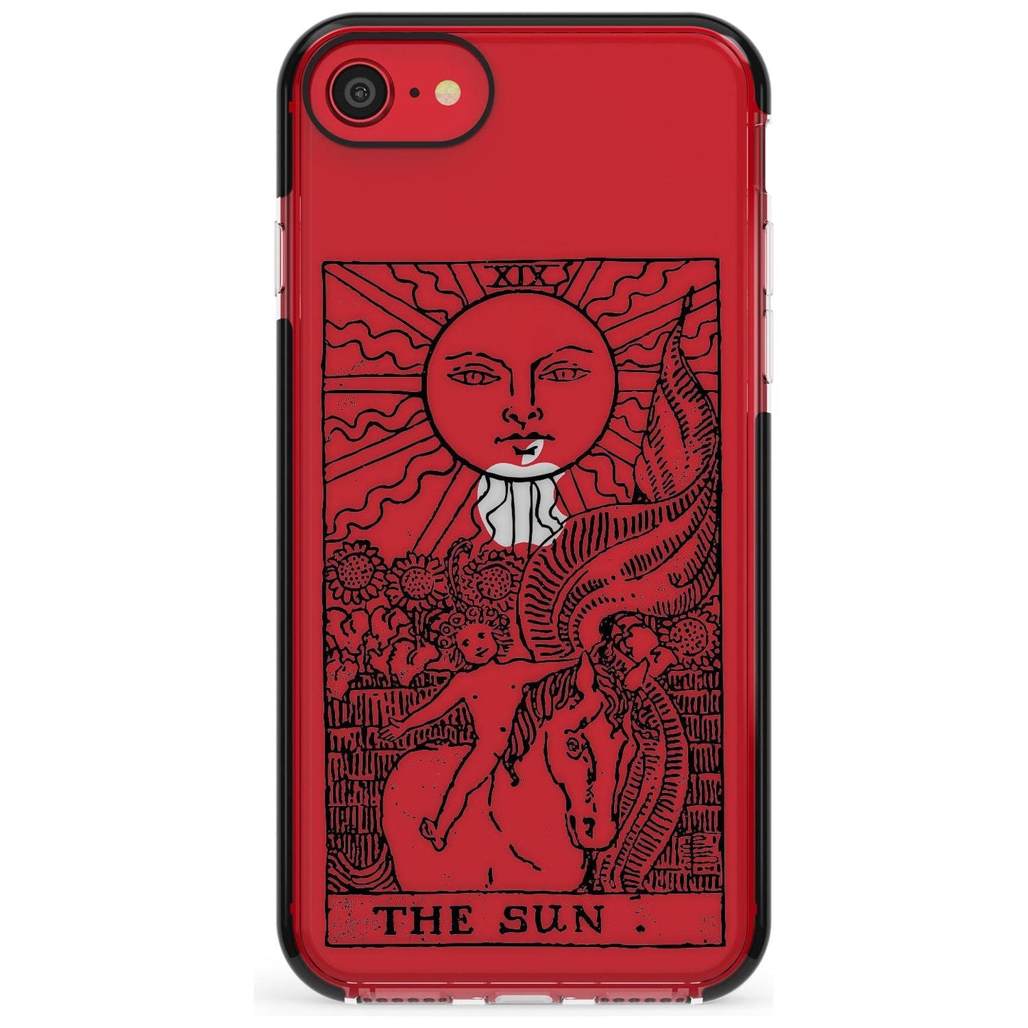Personalised The Sun Tarot Card (Clear)