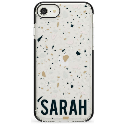 Personalised Terrazzo Blue, Pink, Brown
