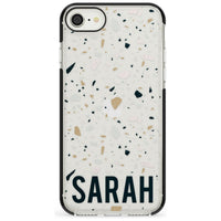 Personalised Terrazzo Blue, Pink, Brown