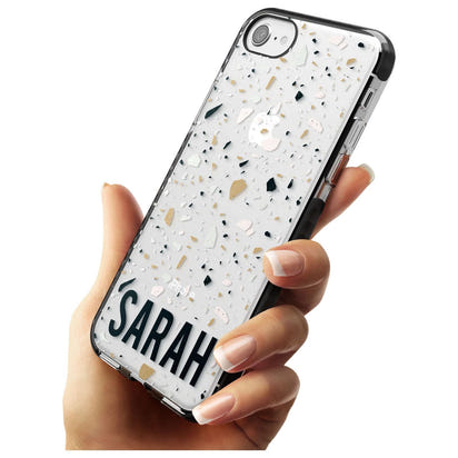 Personalised Terrazzo Blue, Pink, Brown