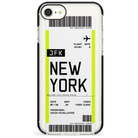 Personalised New York Boarding Pass