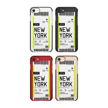 Personalised New York Boarding Pass