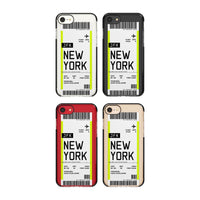 Personalised New York Boarding Pass