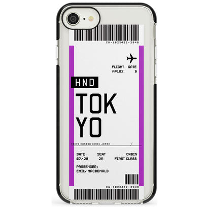 Personalised Tokyo Boarding Pass