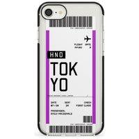 Personalised Tokyo Boarding Pass