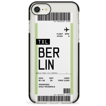 Personalised Berlin Boarding Pass