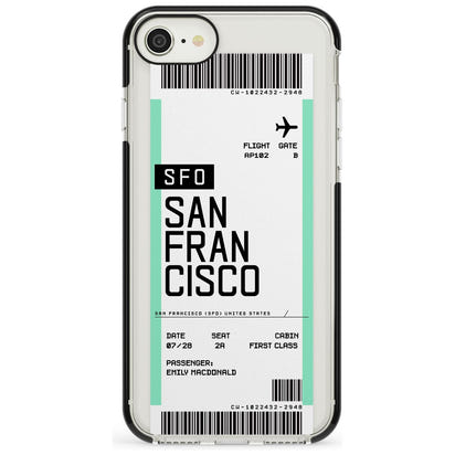 Personalised San Francisco Boarding Pass