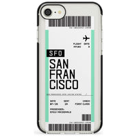 Personalised San Francisco Boarding Pass