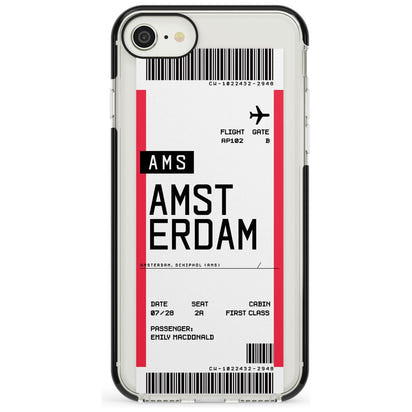 Personalised Amsterdam Boarding Pass