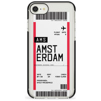 Personalised Amsterdam Boarding Pass