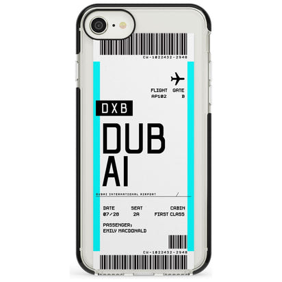 Personalised Dubai Boarding Pass