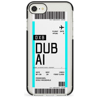 Personalised Dubai Boarding Pass