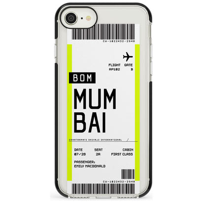 Personalised Mumbai Boarding Pass