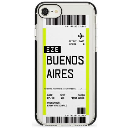 Personalised Buenos Aires Boarding Pass