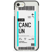 Personalised Cancún Boarding Pass
