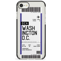 Personalised Washington D.C. Boarding Pass