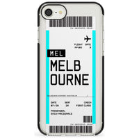 Personalised Melbourne Boarding Pass