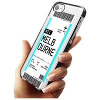 Personalised Melbourne Boarding Pass