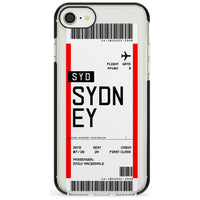 Personalised Sydney Boarding Pass