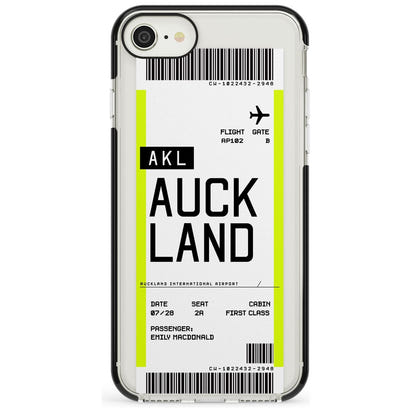 Personalised Auckland Boarding Pass