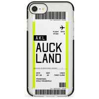 Personalised Auckland Boarding Pass