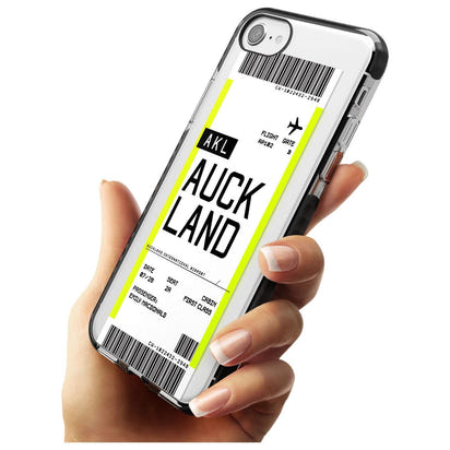 Personalised Auckland Boarding Pass