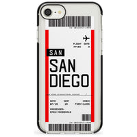 Personalised San Diego Boarding Pass