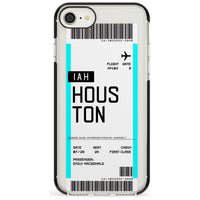 Personalised Houston Boarding Pass