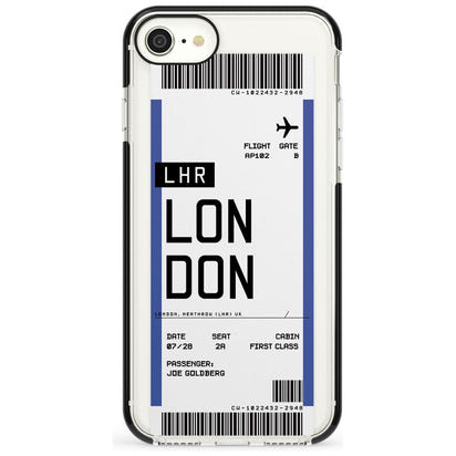 Personalised London Boarding Pass