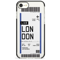 Personalised London Boarding Pass