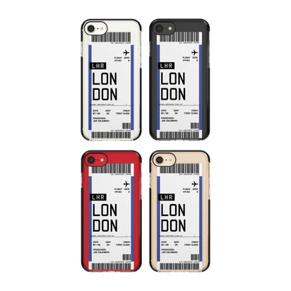 Personalised London Boarding Pass