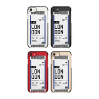 Personalised London Boarding Pass