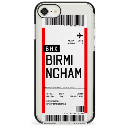 Personalised Birmingham Boarding Pass