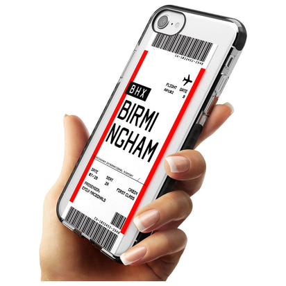 Personalised Birmingham Boarding Pass