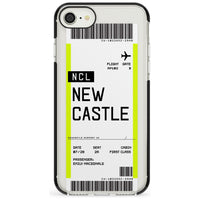 Personalised Newcastle Boarding Pass