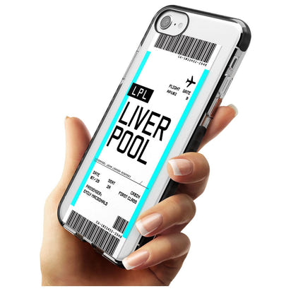 Personalised Liverpool Boarding Pass
