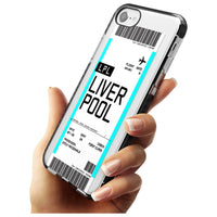 Personalised Liverpool Boarding Pass