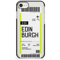 Personalised Edinburgh Boarding Pass