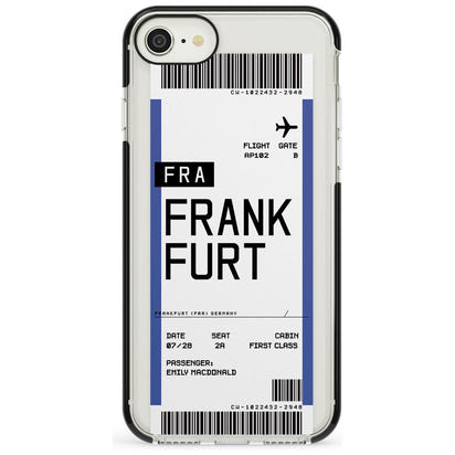 Personalised Frankfurt Boarding Pass