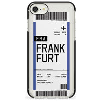 Personalised Frankfurt Boarding Pass
