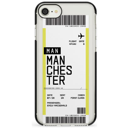Personalised Manchester Boarding Pass