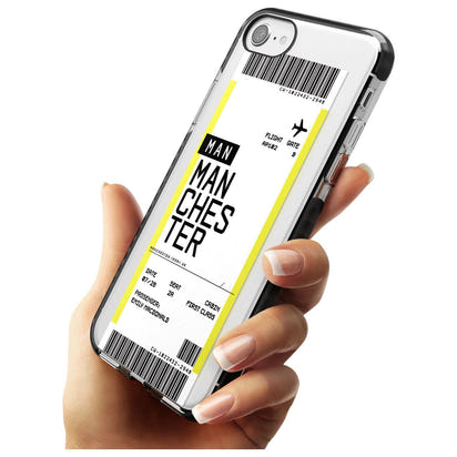 Personalised Manchester Boarding Pass