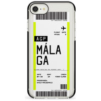 Personalised Málaga Boarding Pass