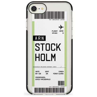 Personalised Stockholm Boarding Pass