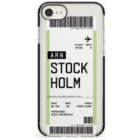 Personalised Stockholm Boarding Pass
