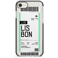 Personalised Lisbon Boarding Pass