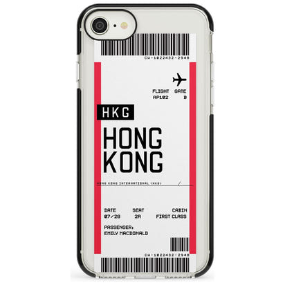 Personalised Hong Kong Boarding Pass