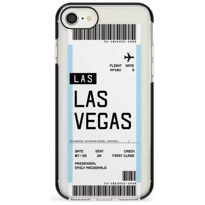 Personalised Las Vegas Boarding Pass