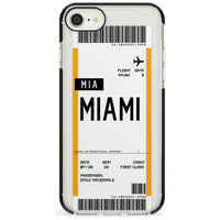 Personalised Miami Boarding Pass